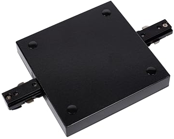 LUCIDE TRACK Alimentazione - Sistema di binario monofase/illuminazione su binario - singolo/doppia - nero (estensione)