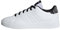 adidas Damen Advantage Base 2.0 Shoes Schuhe, Cloud White/Cloud White/Core Black, 41 1/3 EU