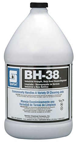 Spartan BH-38 Industrial Cleaner Degreaser Gallon Case of 4