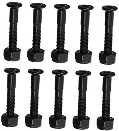 WOONEKY 40sätze Skateboard Befestigung Hardware Schrauben Muttern Skateboard Zubehör