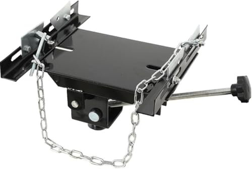 CDZHLTG Getriebeheber Adapter, Adapter für Getriebeheber 500 Kg Positionierer Faulenzer Verstellbarer Adapter für Getriebeheber, Stabilisator für Motorheber, Kettenadapter, Universeller Kettenadapter