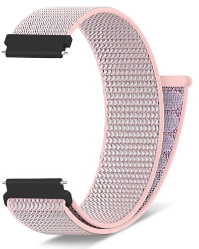 chinbersky tyg nylon klockarmband 16 mm 18 mm 19 mm 20 mm 22 mm snabbkoppling justerbara ventilerande vävda sportband för män kvinnor