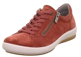 Legero Zapatillas para mujer Tanaro con cordones, mocasines, calle, negocios, tiempo libre, anchura: normal, Canyon Rose Red 900, 40 EU