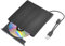 External CD/DVD Drive,CD ROM Reader Writer Disk Duplicator Portable for PC Laptop Desktop MacBook Mac Windows 7/8.1/10 Linux OS