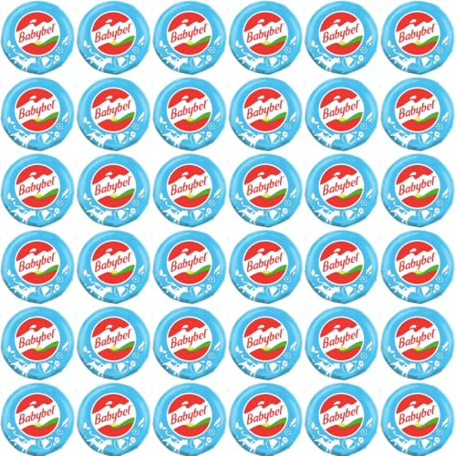 Mini Light Cheese 36s For Snacking And Lunchboxes Babybels (36 Portions)