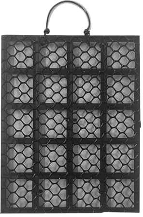 Planche de montage en forme de fougère de cerf - Support mural - Pour intérieur et extérieur - Pour intérieur et extérieur - Pour salon, balcon, bureau