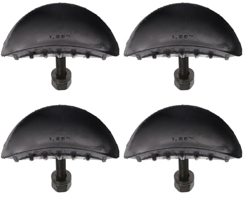 GARVALON 4 Pezzi Bloccaggio Cerchioni Pneumatici Moto Fuoristrada Dado di Sicurezza per Ruote Clip Interna Antiscivolo in Plastica Resistente e Flessibile Accessori Protezione Cerchio