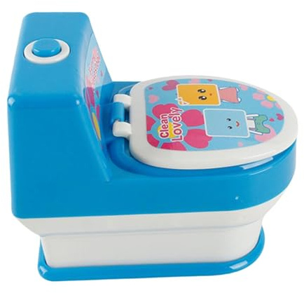 Mini Household Appliance Toy Role Play Toys for Boys Girls Children Ages 3-8 toilet