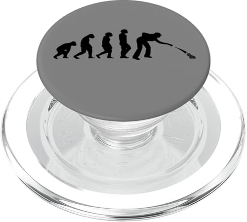 Boules giocatori di bocce Giocatore di bocce Petanque Bocce PopSockets PopGrip per MagSafe