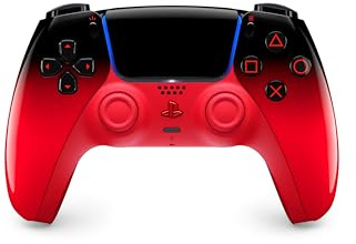 PlayStation DualSense® Wireless Controller – Techno Red - For PS5, PC, MAC & Mobile