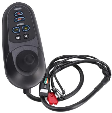 BTOSEP Joystick Controller 50A High Current with Magnetic Brake for Mobility Chairs and Robots