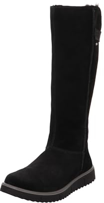 Legero Botas de nieve Gore-tex para mujer Campania con forro cálido, Negro 00., 39 EU