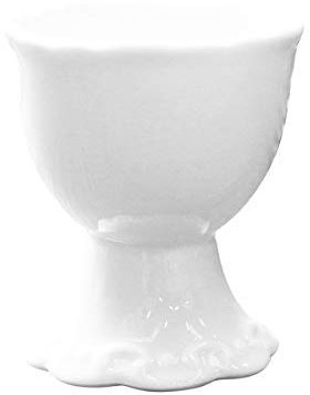 Chic Antique Coquetier Provence Gobelet Ufs Vintage Blanc Style Maison de Campagne Shabby