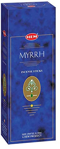 HEM Myrra rökelsepinnar 120 gram