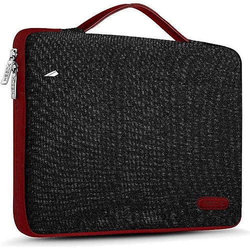 Laptop fodral 360 Skyddande Väska Kompatibel för 14 MacBook Pro, 13 MacBook Air/Pro, XPS 13, Surface Book 13,5, mest populära 13-14 Bärbara Datorer,B03K02