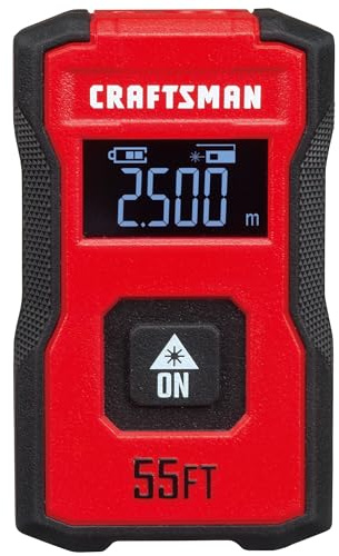 CRAFTSMAN 55 ft. Pocket Laser Distance Measurer (CMHT77721)
