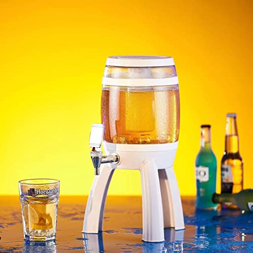 USEBEM Girafe Biere Girafe Biere 3L tireuse a Biere Professionnelle, Tireuse A Biere Pro Fessionnelle Beer Tower Dispenser Girafe À Bière Drink Dispenser for Bar, Cuisine, Barbecue KTV (Color : D)