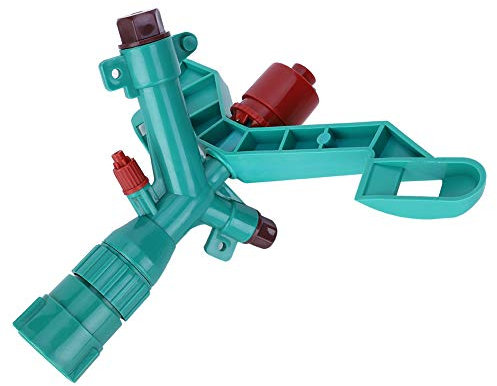 Arroseur D'irrigation, Arroseur de Jardin, Arroseur D'irrigation G1in DN25, Arroseur à Bras Oscillant, Rotation à 360 Degrés, Accessoires D'arrosage