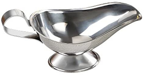 WIPPWER Tazza for Salse in Acciaio Inox Piccola Media Grande for condimenti for Insalata Set di Tazze for Salse for Salse for Latte e brodo di Latte(Medium)