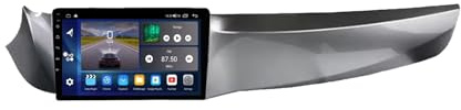 Sistema de navegación GPS Android 14 de 9 Pulgadas para Alfa Romeo Giulietta 2010-2014, 2 DIN, Bluetooth, CarPlay, WiFi, Control por Voz y Control en el Volante (D7 2G+32G)