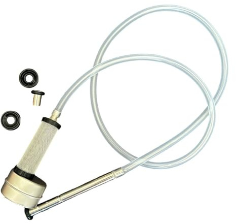 MeevrgR Tube à immersion flottant avec double filtre en maille 500/300 pour fût de bière, pas d'encrassement, versement sans mousse, extraction maximale, installation facile pour brassage maison