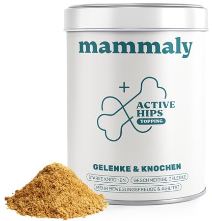 mammaly Active Hips® Futtertopping Gelenk-Komplex mit Omega 3 (bis 60 Tage)