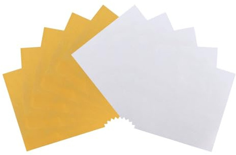 Healeved 200pcs Foil Wrapping Paper for Chocolate Candy Creative Candy Wrapping Papers and Chocolate Packaging