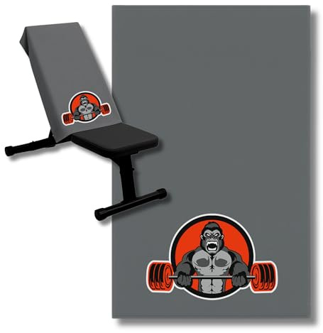 Foratos Toalla Microfibra Deporte 95x50 cm | Gym Crossfit Yoga Piscina Natación | Secado Rápido Compacta Ligera Suave | Toalla Fitness Deportiva | Diseños Originales Hombre Mujer Muscle Ape