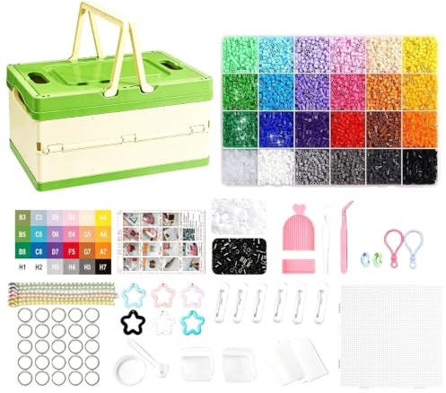 Strykpärlor Hobbypysselset DIY Pärlkonst, Tillverkning Av Dekorationer Samt