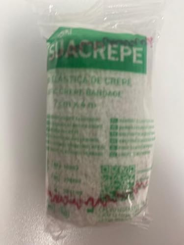 Venda Elástica de Crepe SIN LÁTEX (7 cm x 4 m)