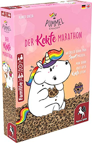 Pegasus Spiele 18202G - Pummeleinhorn Der Kekfe Marathon