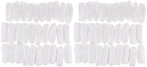dailymall Calzoncillos Desechables de 60 Piezas Ropa Interior Desechable Unisex para Maternidad, Masajes y Spa, Salón de Belleza, Blanco, XXL