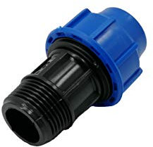 PP-Klemmfitting auf AG, 25mm x 1