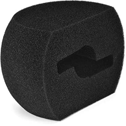 Lamala Protezione antivento in schiuma per ZOOM SGH-6/H2N/H4N PRO/H5 H6 H8 XYH-6 XYH-5 Record parabrezza antivento leggero parabrezza copertura parabrezza per microfono