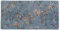 Pip Studio Secret Garden Handtuch Blue 55x100cm (1 Stück)