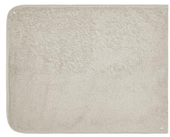 Sterntaler Frotteeauflage Wickeltisch zum Wechseln - Wickelauflagenbezug aus saugfähigem Baumwollfrottee - waschbar und wasserundurchlässig - Wickeltischauflagenbezug mit Druckknöpfen, ecru