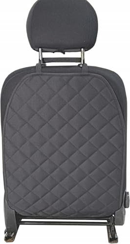 WS - Wasserfeste Autositz Schutzmatte - Rückenlehnenschutz für Auto - Autositzschoner für Kinder & Haustiere - Sitzschutz Auto Rückenlehne - Universeller Rücksitzschutz - Autozubehör Innenraum