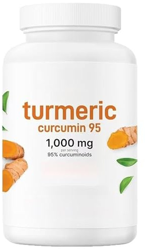 Curcumin Complex Naturligt växtextrakt Veganskt icke-GMO utan fyllmedel