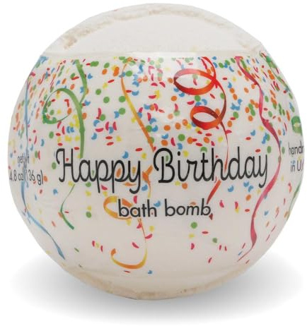 Bath Bomb - HAPPY BIRTHDAY