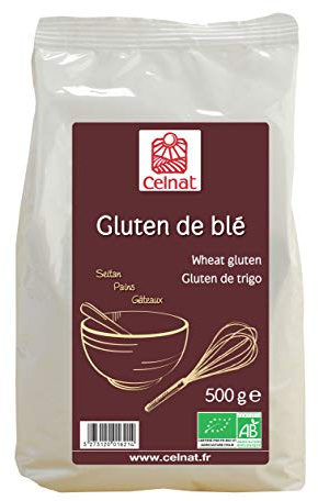 Celnat - GLUTEN DE BLE Bio - 500g