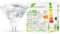 greenandco MR16 GU5.3 | ersetzt 30W | warmweiß 2700K | CRI 90+ | 3W 270 lm | 38° | flimmerfrei | COB LED Spot | 12V AC/DC | nicht dimmbar