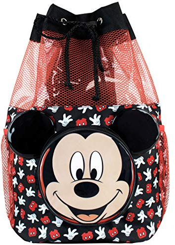 Disney Bolsa de Natación para Niños Mickey Mouse