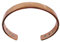 Copper Magnetic Bracelet Bangle Mens Women (Rose Gold)