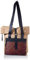 TOM TAILOR Denim Damen Sandrine Shopper, Mixed Blue