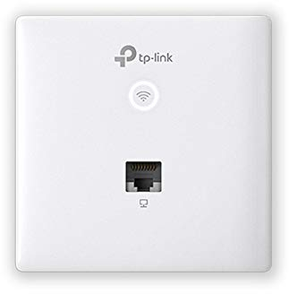 TP-Link Omada AC1200 Wireless MU-MIMO+Dual-Band Gigabit Wall-Plate Access Point,802.3af/802.3at, Easily Wall Mount, Free EAP Controller Software (EAP230-Wall)