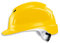 UVEX Schutzhelm pheos B-WR - Arbeitsschutz-Helm, Baustellenhelm, Bauhelm - EN 397, Farbe:gelb