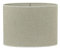 Light & Living Lampenschirm Oval Breska - Perle Weiß - 38x17.5x28cm