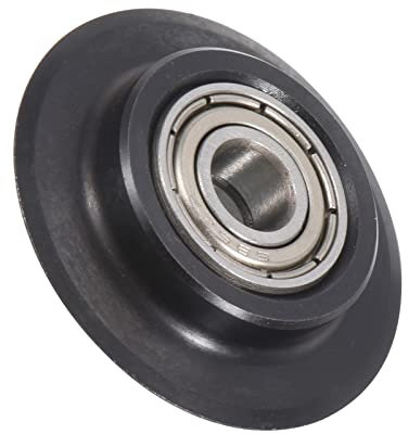 PATIKIL 30mm OD x 6mm ID x 10mm T Replacement Cutter Wheels, for 4mm to 32mm Pipe Tubing Cutter, Black