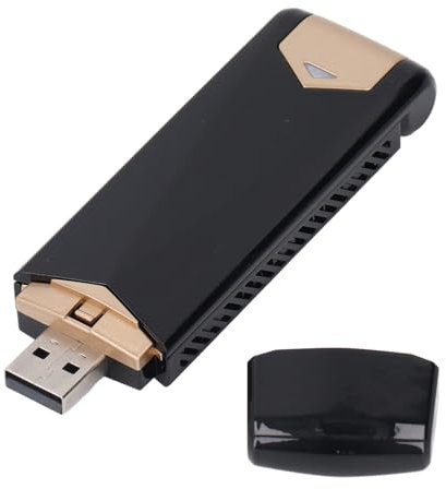 Adaptador de Red USB 4G LTE, Admite hasta 10 Dispositivos, Plug and Play WL Hotspot Router Modem Stick con Ranura para Tarjeta SIM, para Europa y Asia