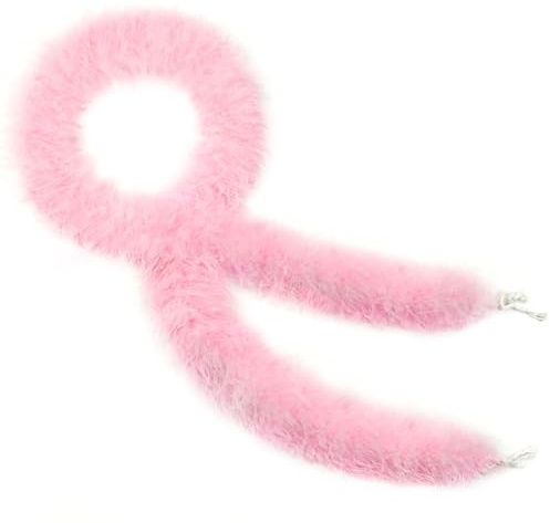 SOGUGOM Marabou Feathers Boas 2 Yards Boa Feather for Party